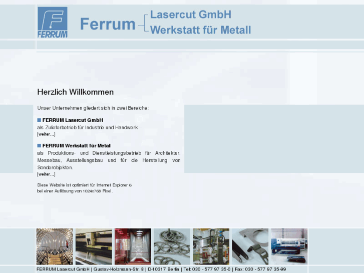 www.ferrum-lasercut.com