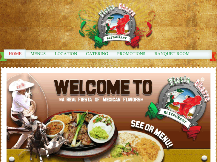 www.fiestacharrarestaurant.com