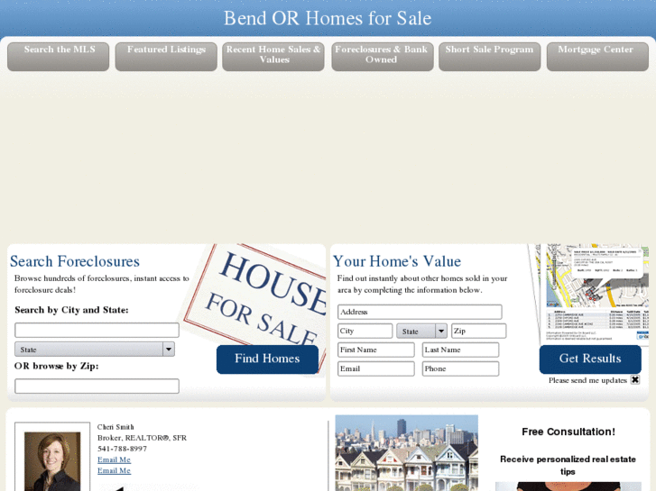 www.findbendhomes.com