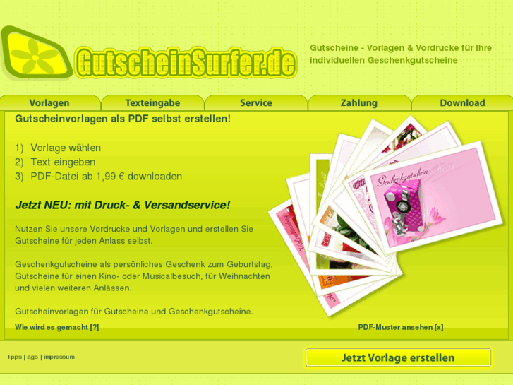 www.gutscheinsurfer.de