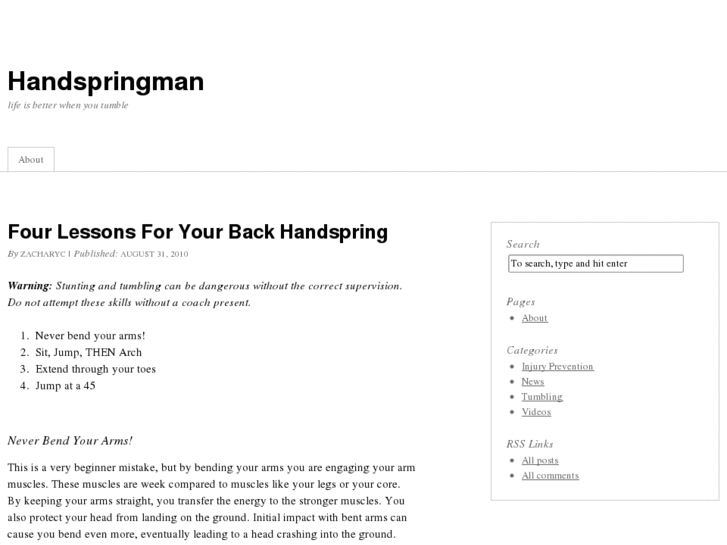 www.handspringman.com