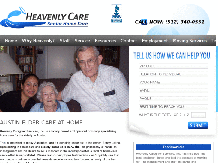 www.heavenlycaregivers.com