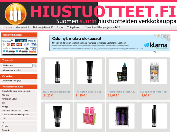 www.hiustuotteet.fi