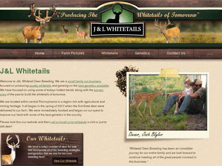 www.jandlwhitetails.com