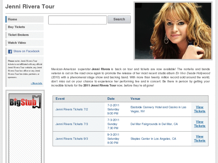 www.jenniriveratour.com