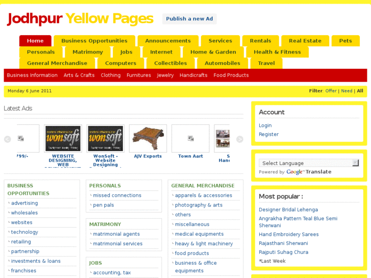 www.jodhpuryellowpages.com