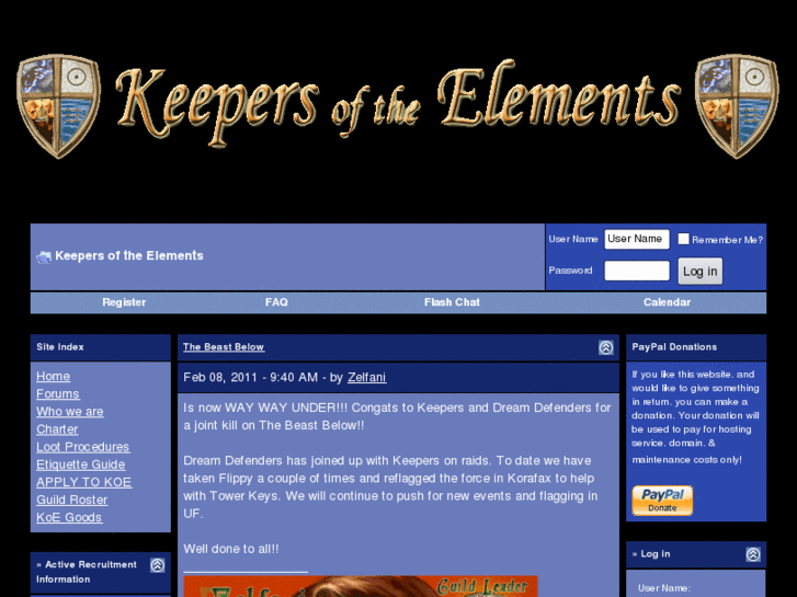 www.keepersoftheelements.com