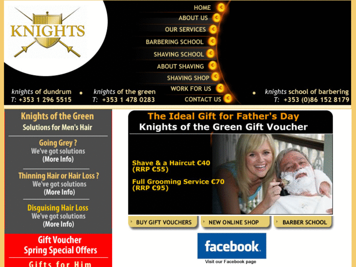 www.knights-barbers.com