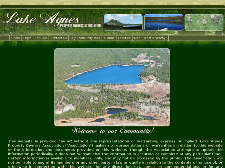 www.lakeagnes.com