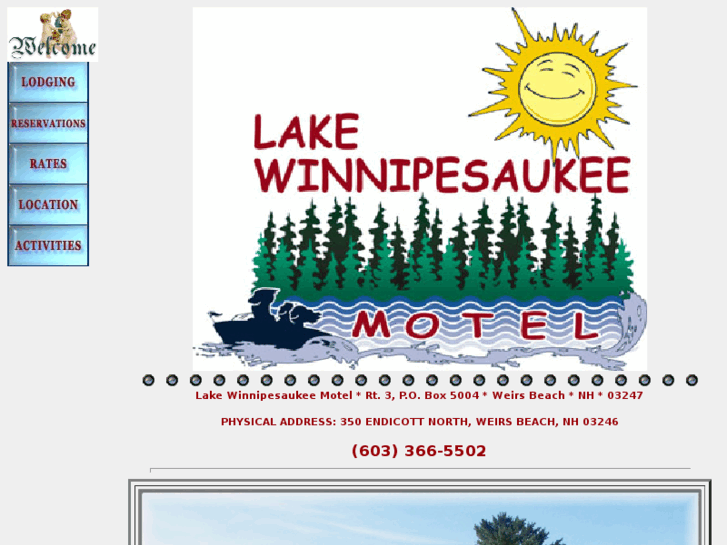 www.lakewinnipesaukeemotel.com