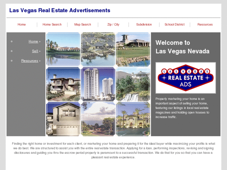 www.las-vegas-real-estate-ads.com