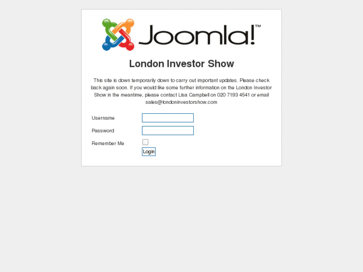 www.londoninvestorshow.com