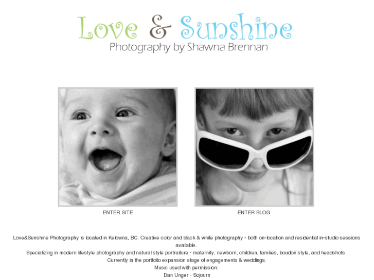 www.loveandsunshinephotography.com