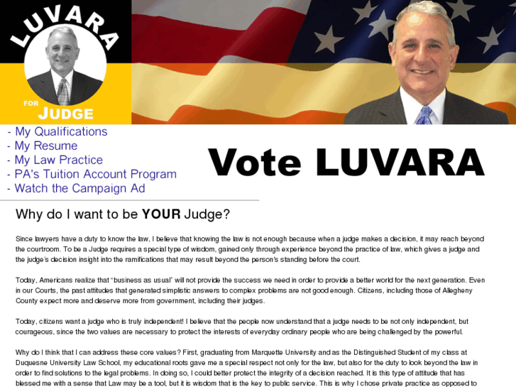 www.luvaraforjudge.com