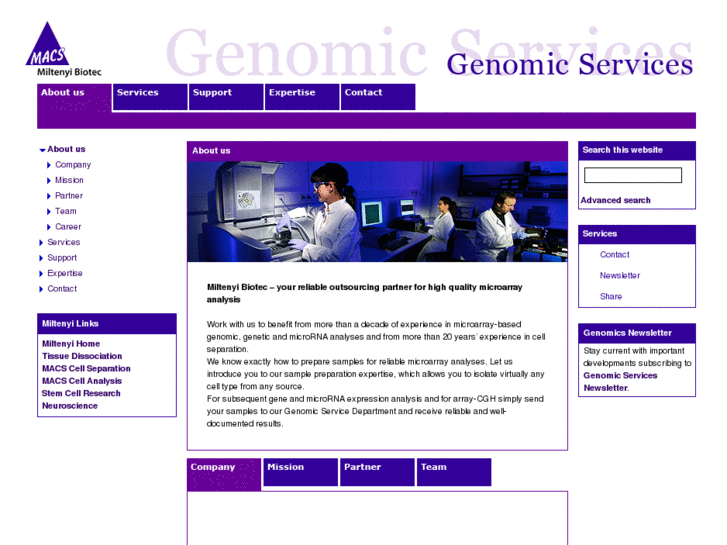 www.macsgenomicservice.com