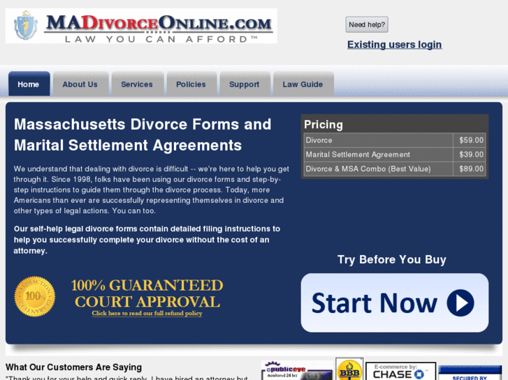 www.madivorceonline.com