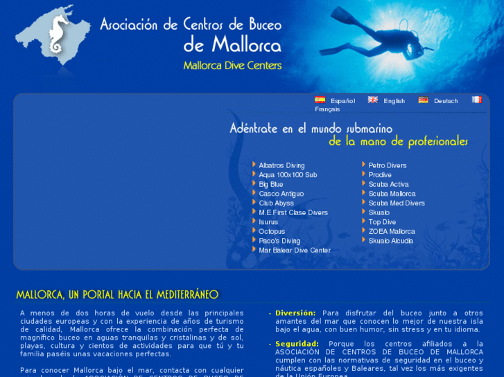 www.mallorcadivecenters.com