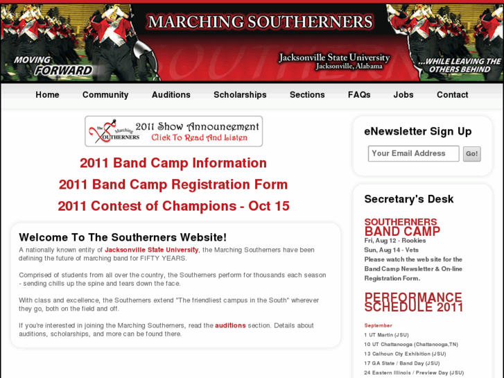 www.marchingsoutherners.org