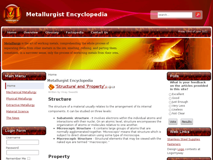 www.metallurgist.in