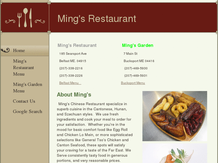 www.mingsrestaurantmenu.com