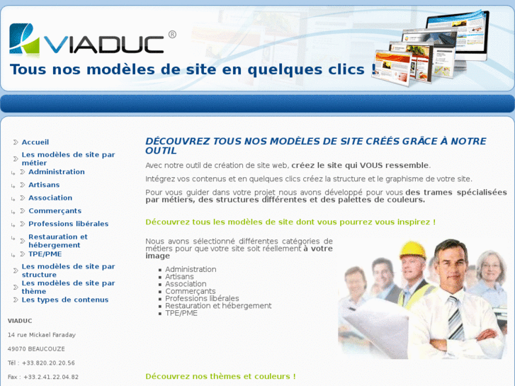 www.modele-de-site.com