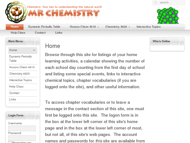 www.mrchemistry.org