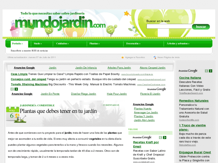 www.mundojardin.com