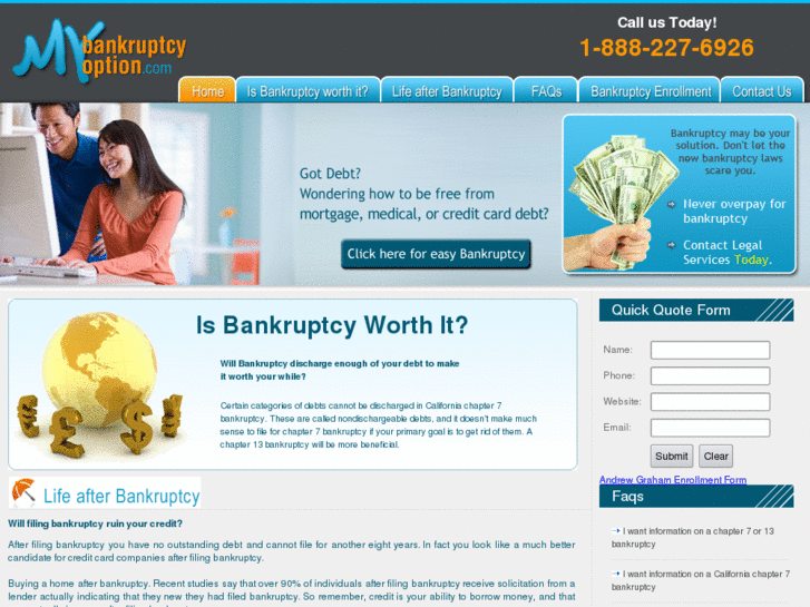 www.mybankruptcylawyer.info