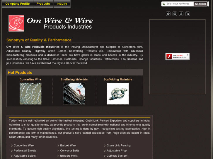 www.omwireproducts.com