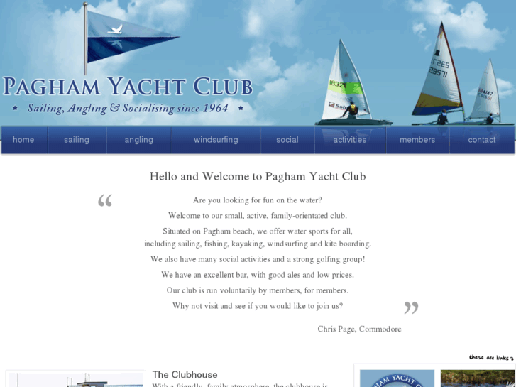 www.paghamyachtclub.com