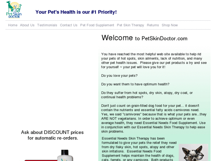 www.petskindoctor.com