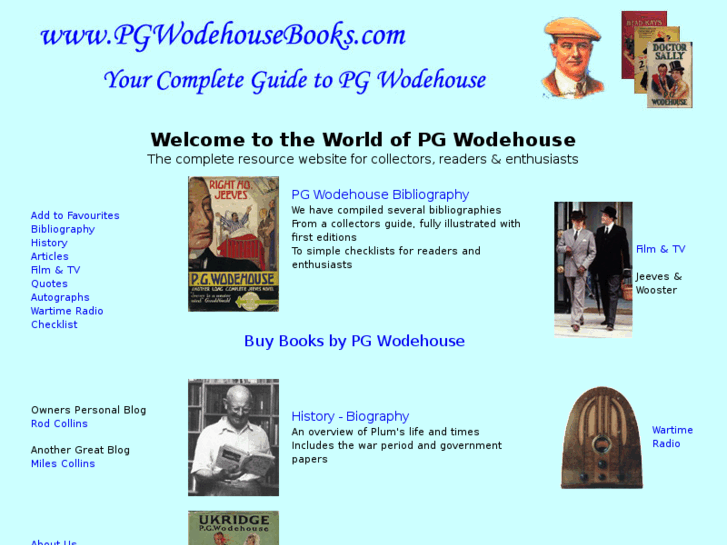 www.pgwodehousebooks.com