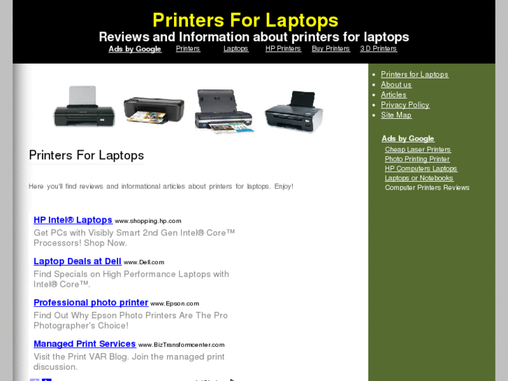 www.printersforlaptops.org