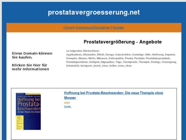 www.prostatavergroesserung.net