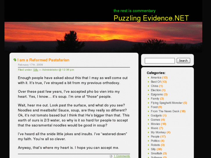 www.puzzlingevidence.net