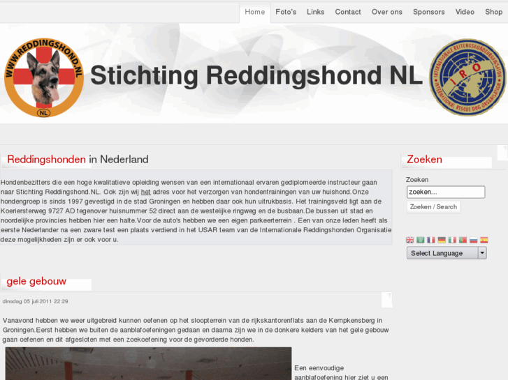 www.reddingshond.nl