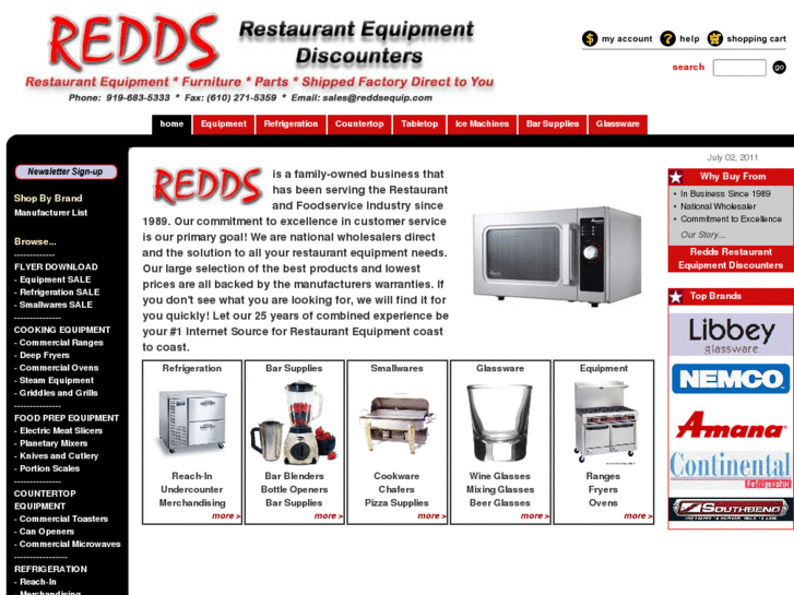 www.reddsequip.com