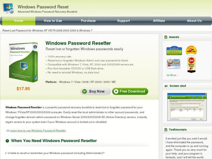 www.resetlostpassword.com