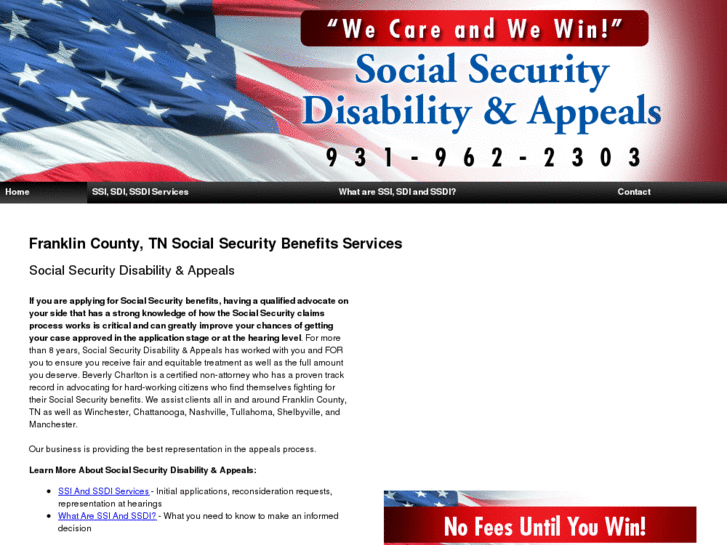 www.socialsecuritydisabilitytn.com