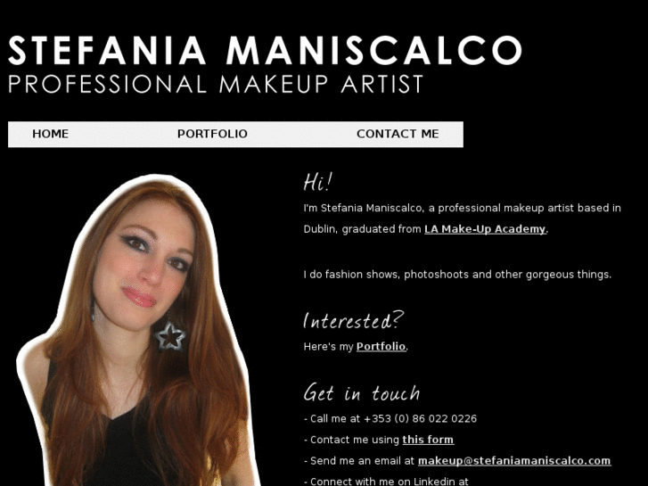 www.stefaniamaniscalco.com