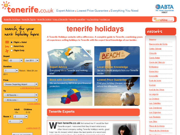 www.tenerife.co.uk