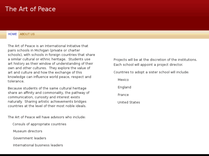 www.theartofpeaceinternational.com