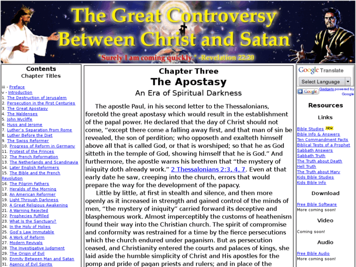 www.thegreatapostasy.com