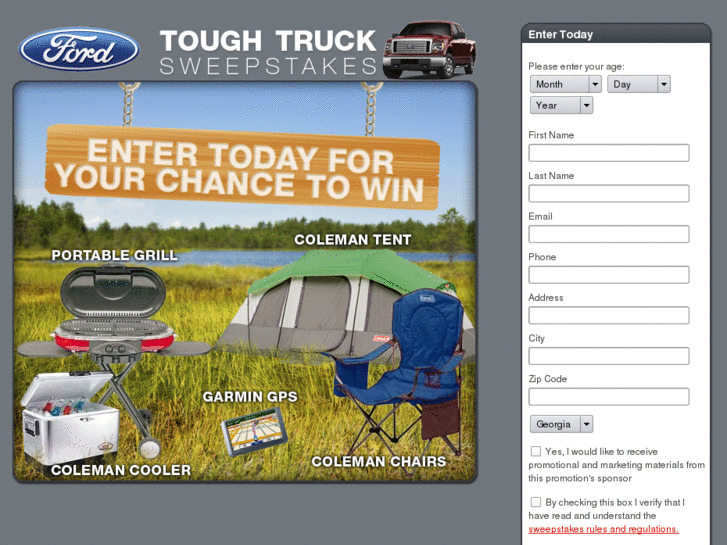 www.toughtrucksweepstakes.com