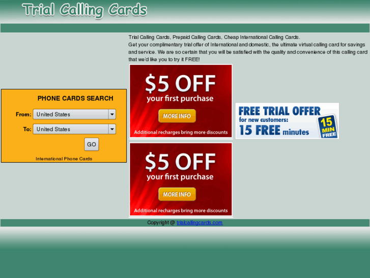 www.trialcallingcards.com