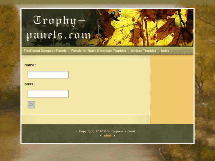 www.trophy-panels.com