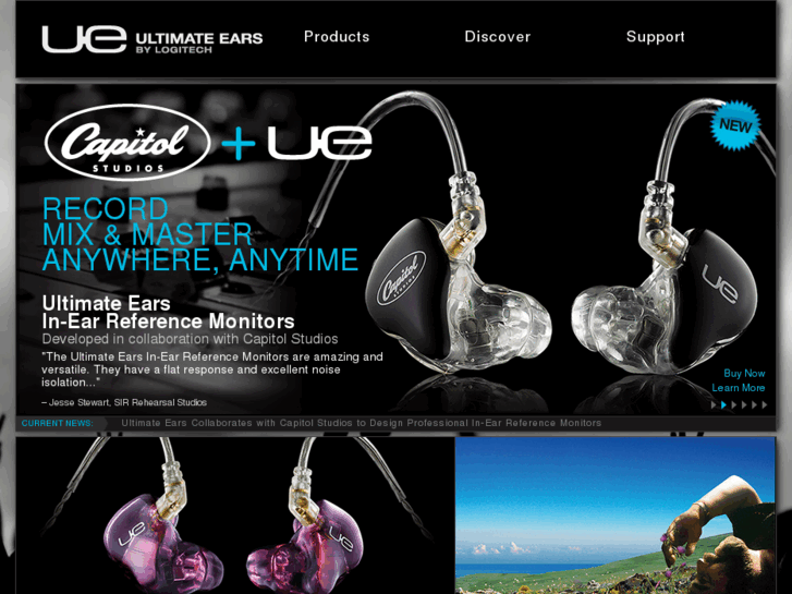 www.ultimateears.com