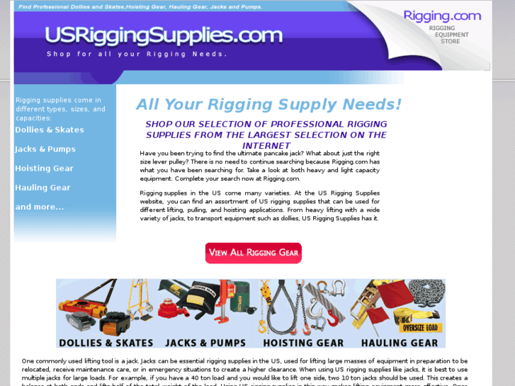 www.usriggingsupplies.com