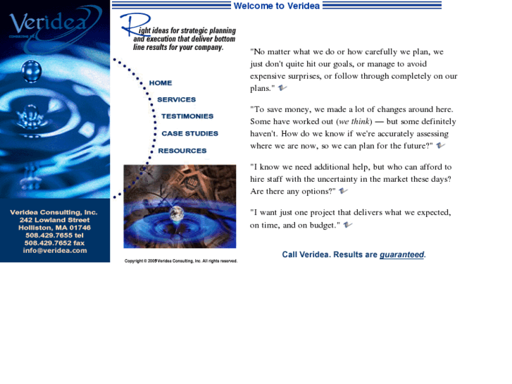 www.veridea.biz