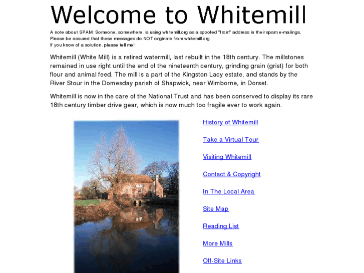 www.whitemill.org